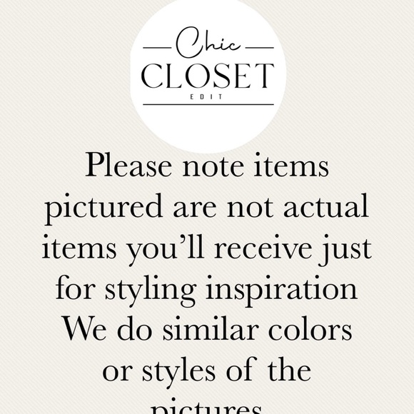 BRUNCH WITH FRIENDS STYLE MYSTERY BOX • 5 Items - Picture 10 of 10